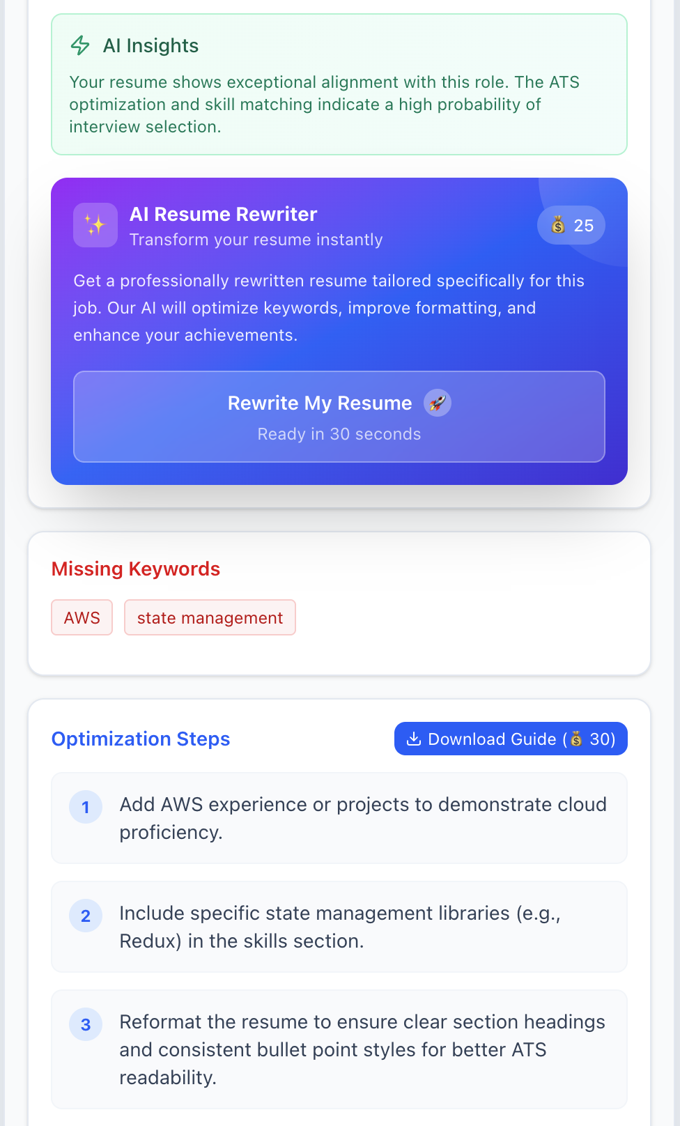 SkillFox Screenshot 2