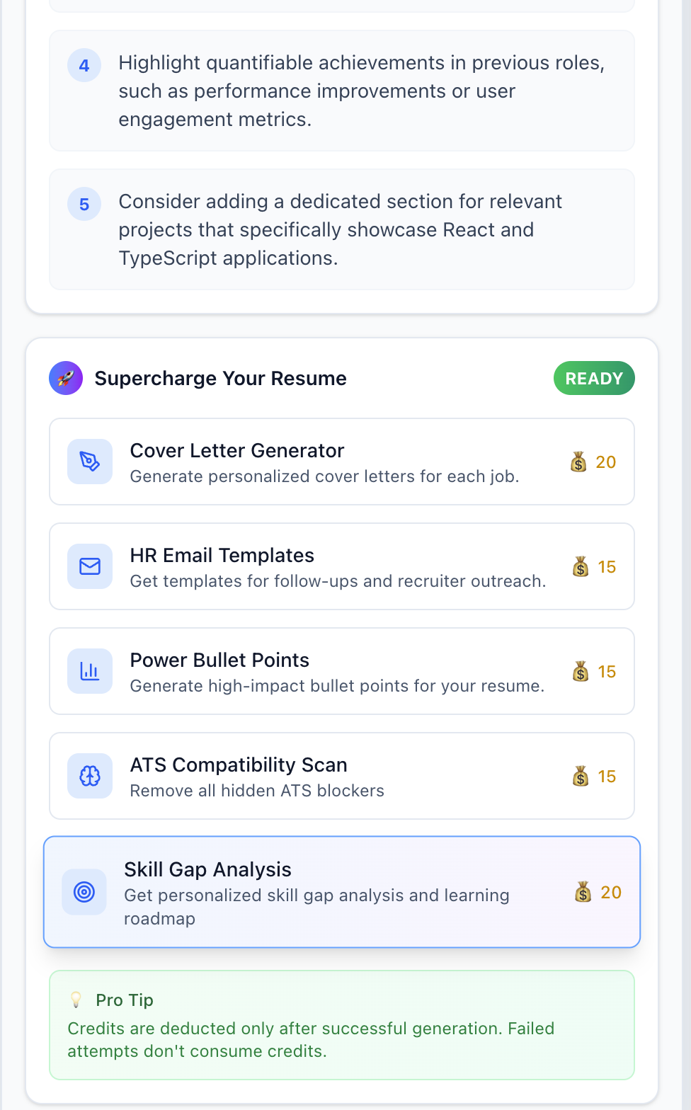 SkillFox Screenshot 3